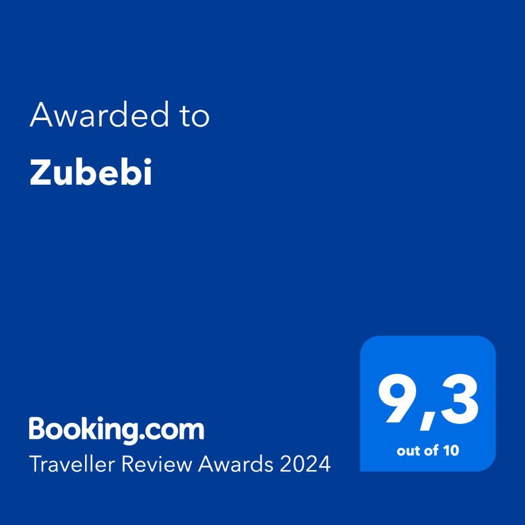 Zubebi Hotel Campobello Kültér fotó